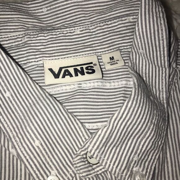 Vans button down shirt - Picture 2 of 7